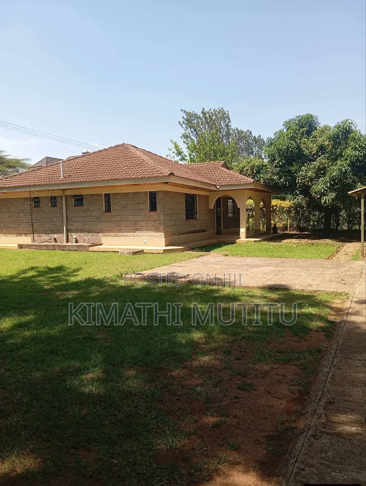 3bdrm House in Karen Bogani for rent in Karen