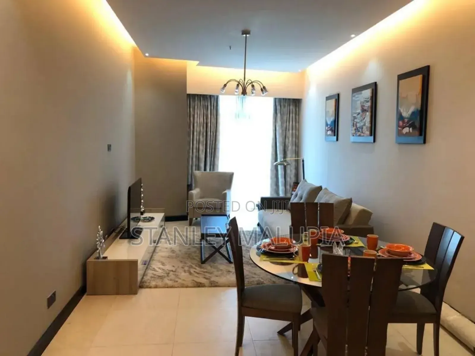 Furnished 1bdrm Apartment in Westlands Area for rent in Raphta Road Area