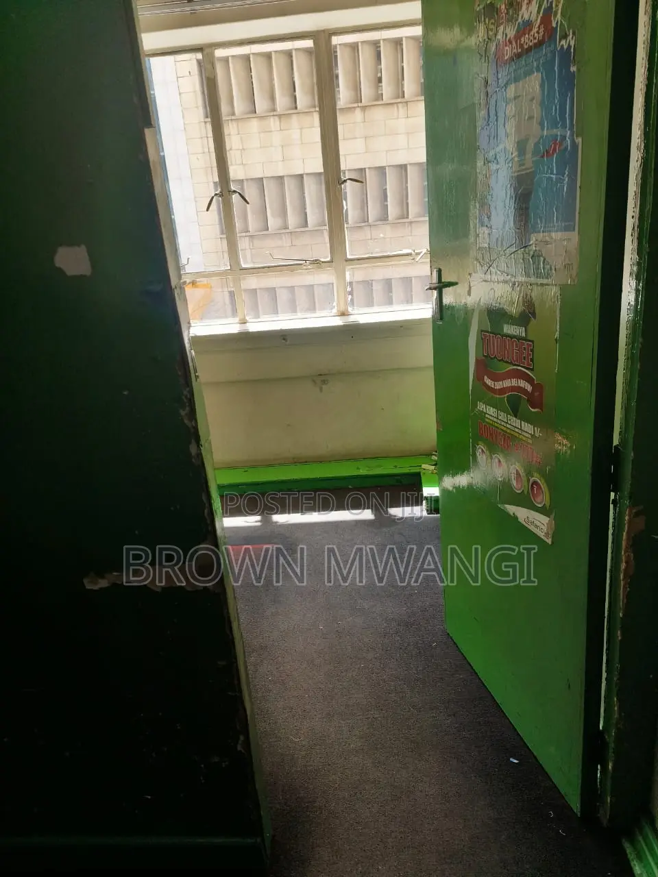 Office Of Two Rooms To Let Near City Hall, Nairobi in Nairobi Central