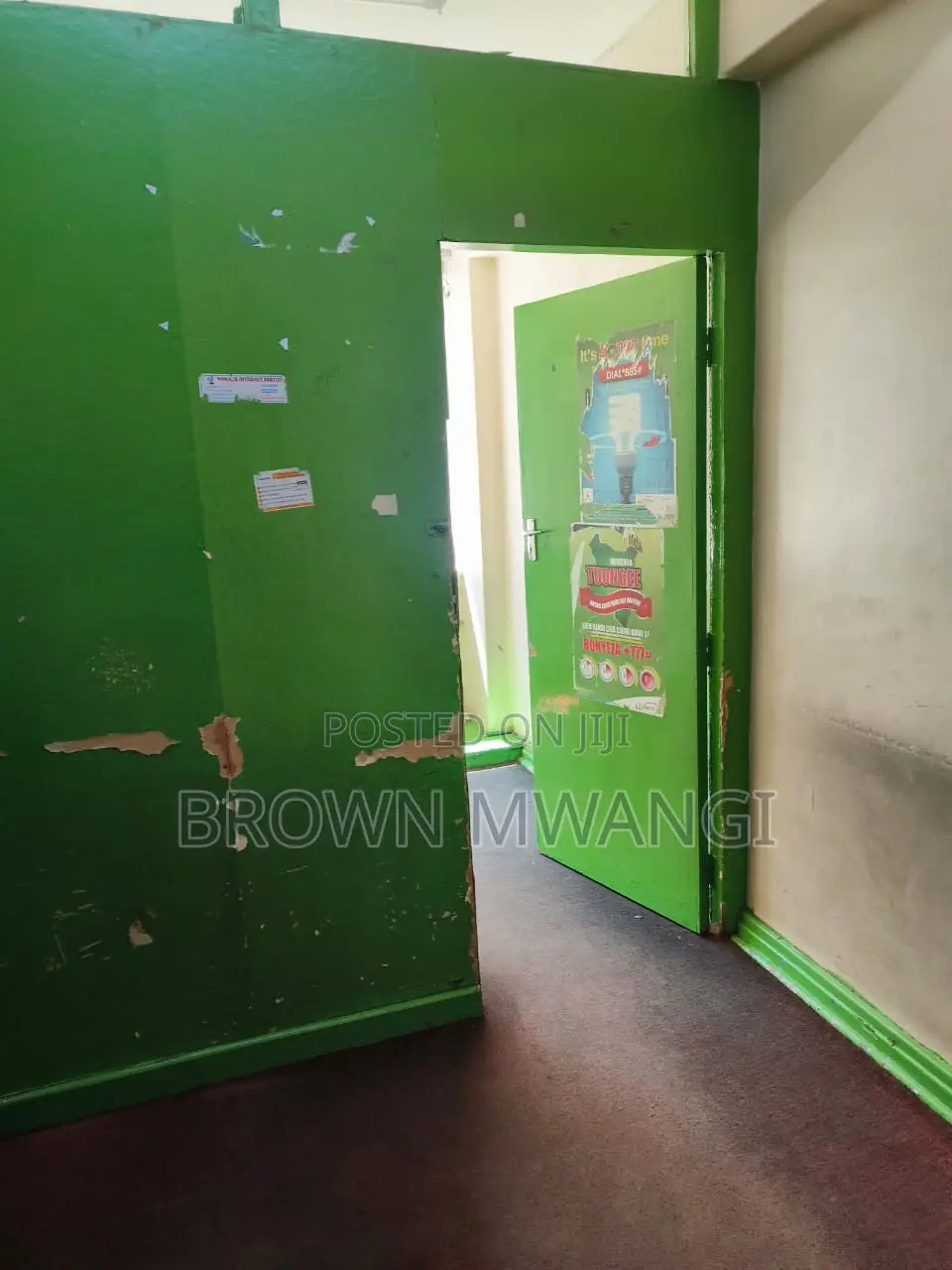Office Of Two Rooms To Let Near City Hall, Nairobi in Nairobi Central