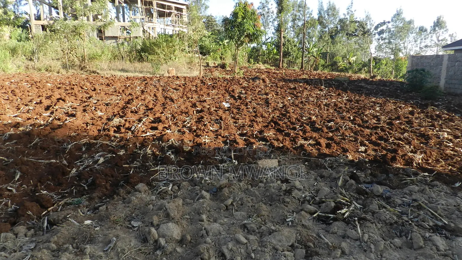 50x100 Plot of Land for Sale in Muranga County in Makuyu