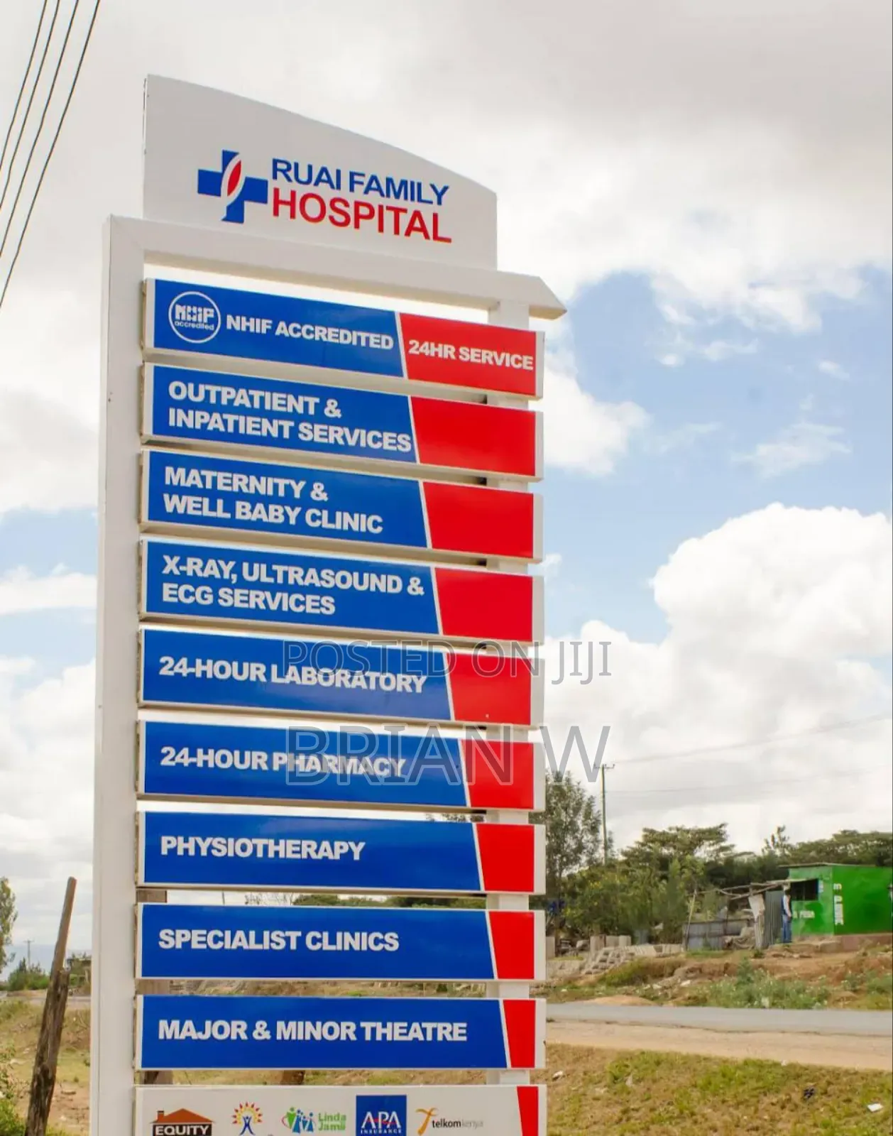 Ruai Plot Available 100 by 100 in Ruai