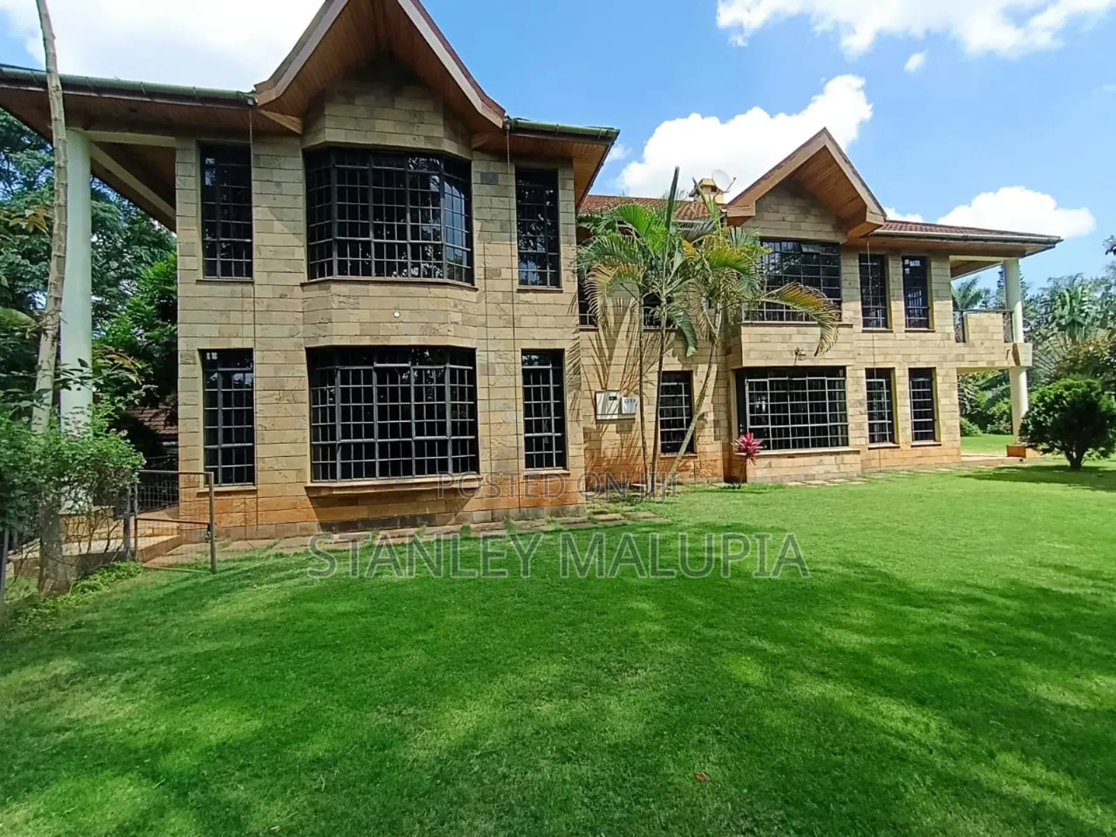 4bdrm House in Muthaiga Estate for rent in Muthaiga