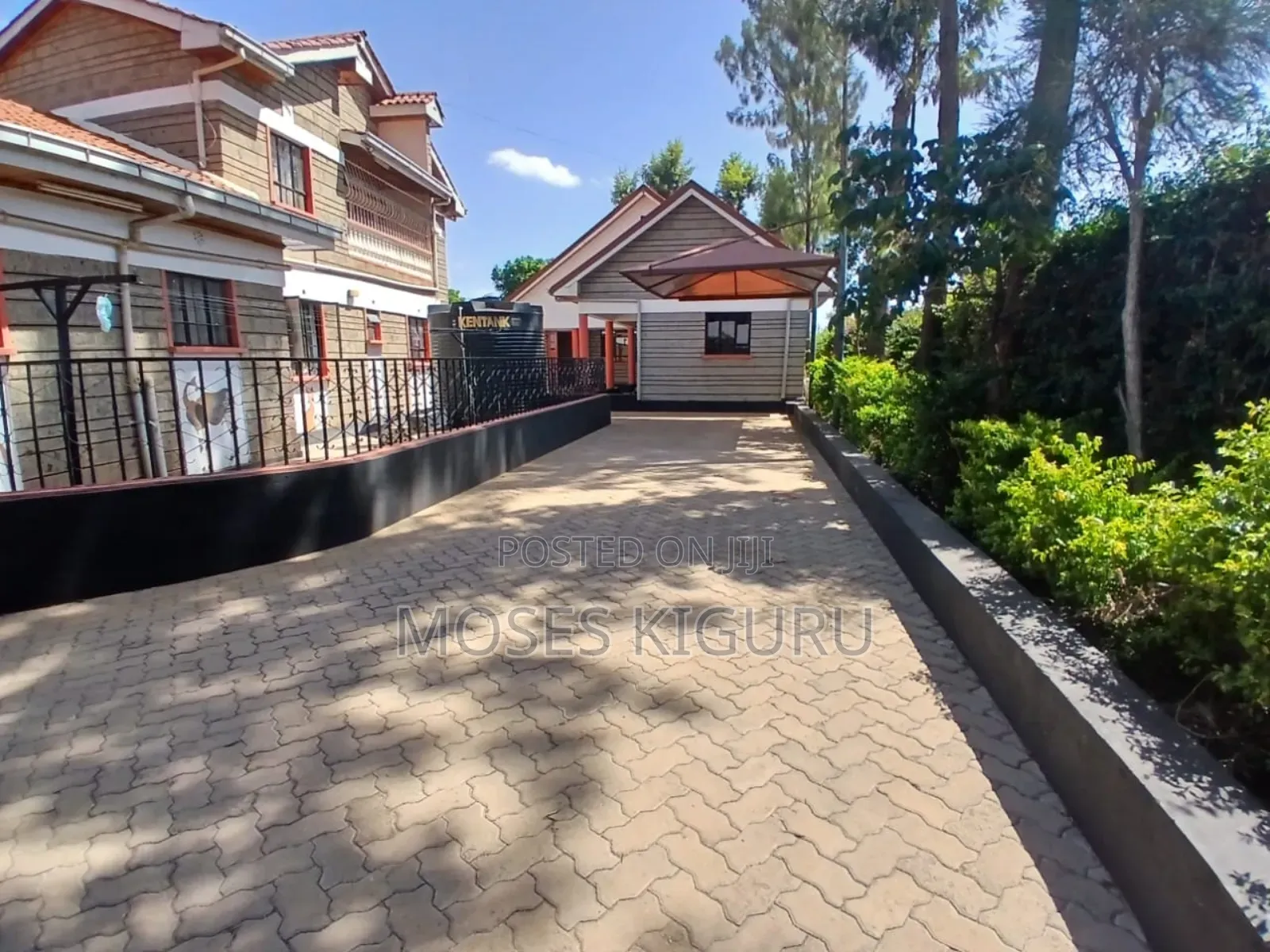 3bdrm Mansion in Boma Estate, Kenyatta Road / Theta  for rent in Kenyatta Road / Theta 
