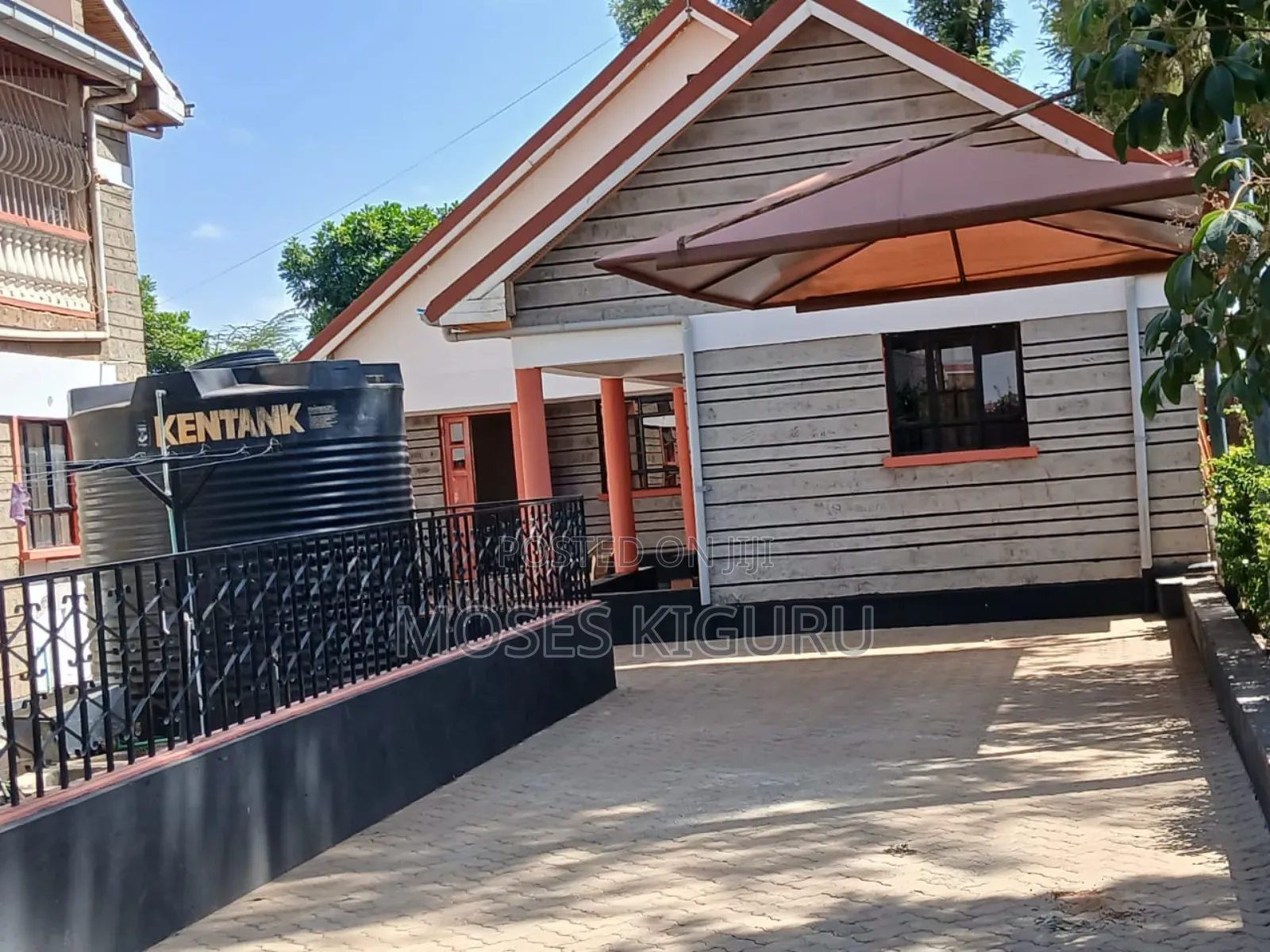 3bdrm Mansion in Boma Estate, Kenyatta Road / Theta  for rent in Kenyatta Road / Theta 