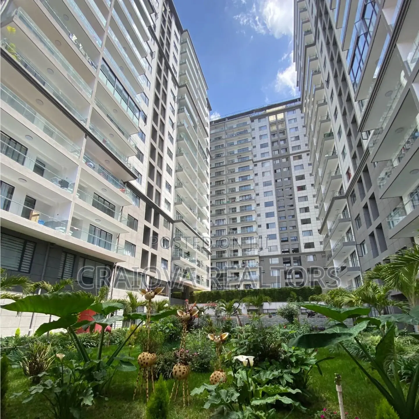 2bdrm Apartment in Kilimani for rent in Kilimani
