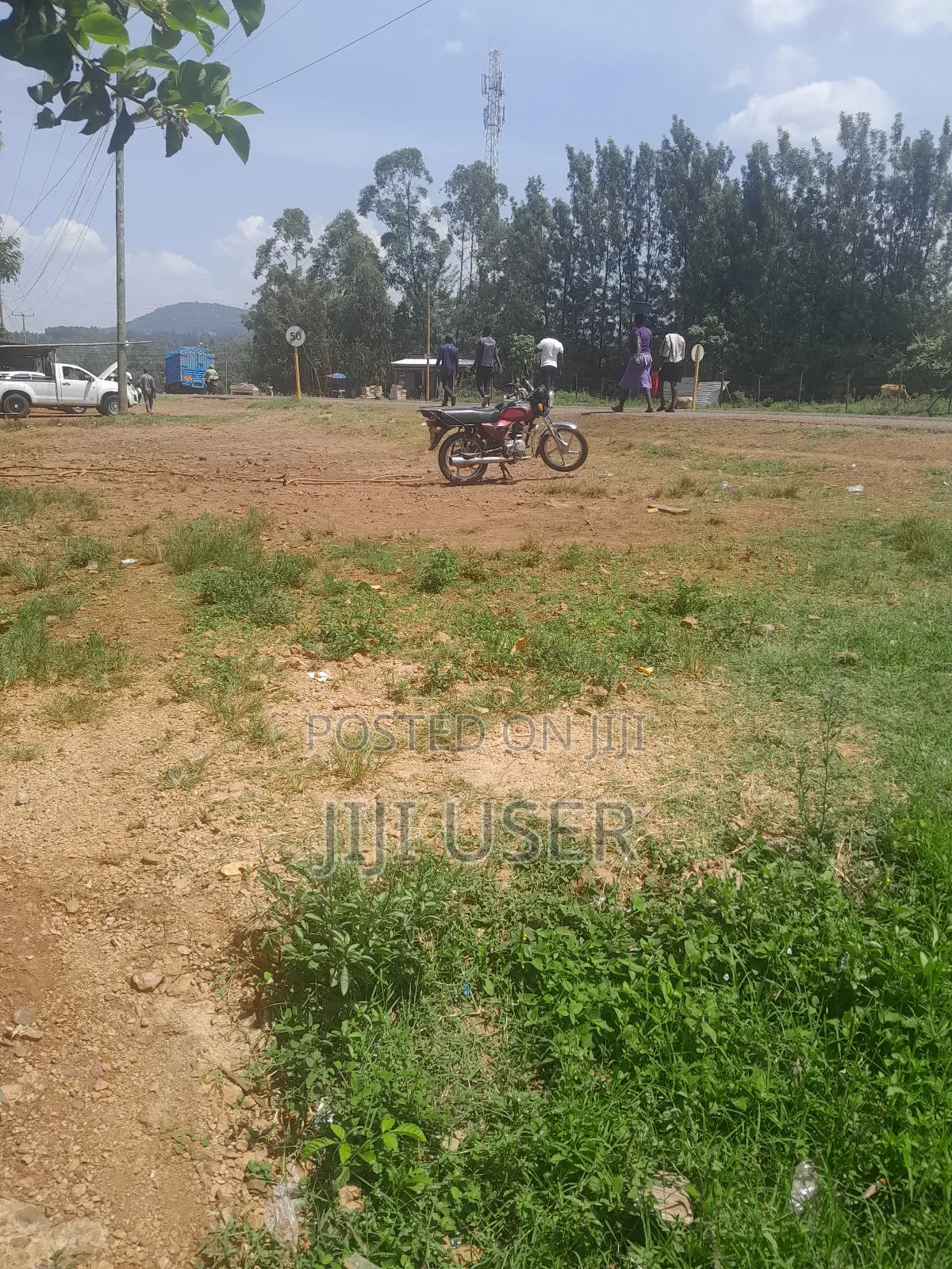 Prime Land in Rongo Town in East Kamagambo