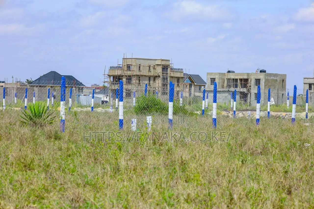 Land for Sale Along Mombasa Road-Syokimau Ww in Syokimau