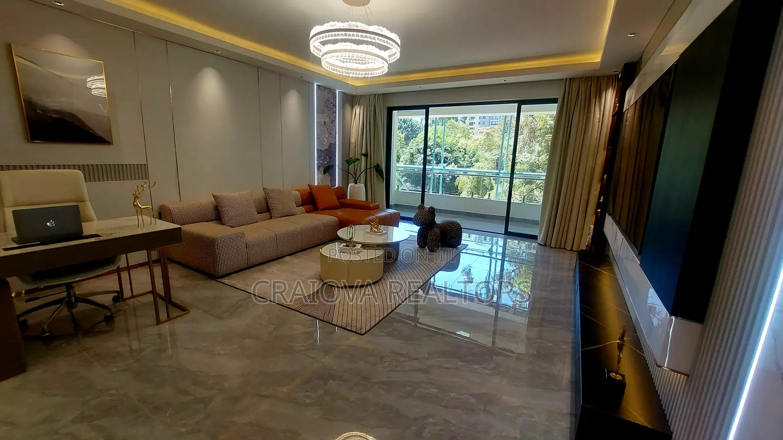 3bdrm Apartment in Kileleshwa for sale in Kileleshwa