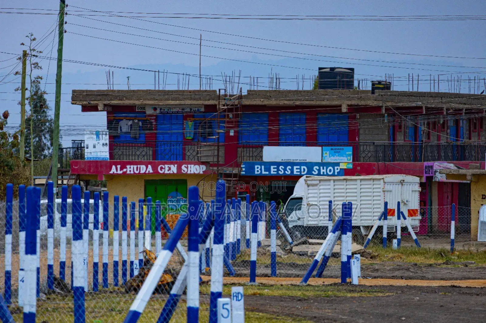 Commercial Plots in Katani Shopping Centre in Katani