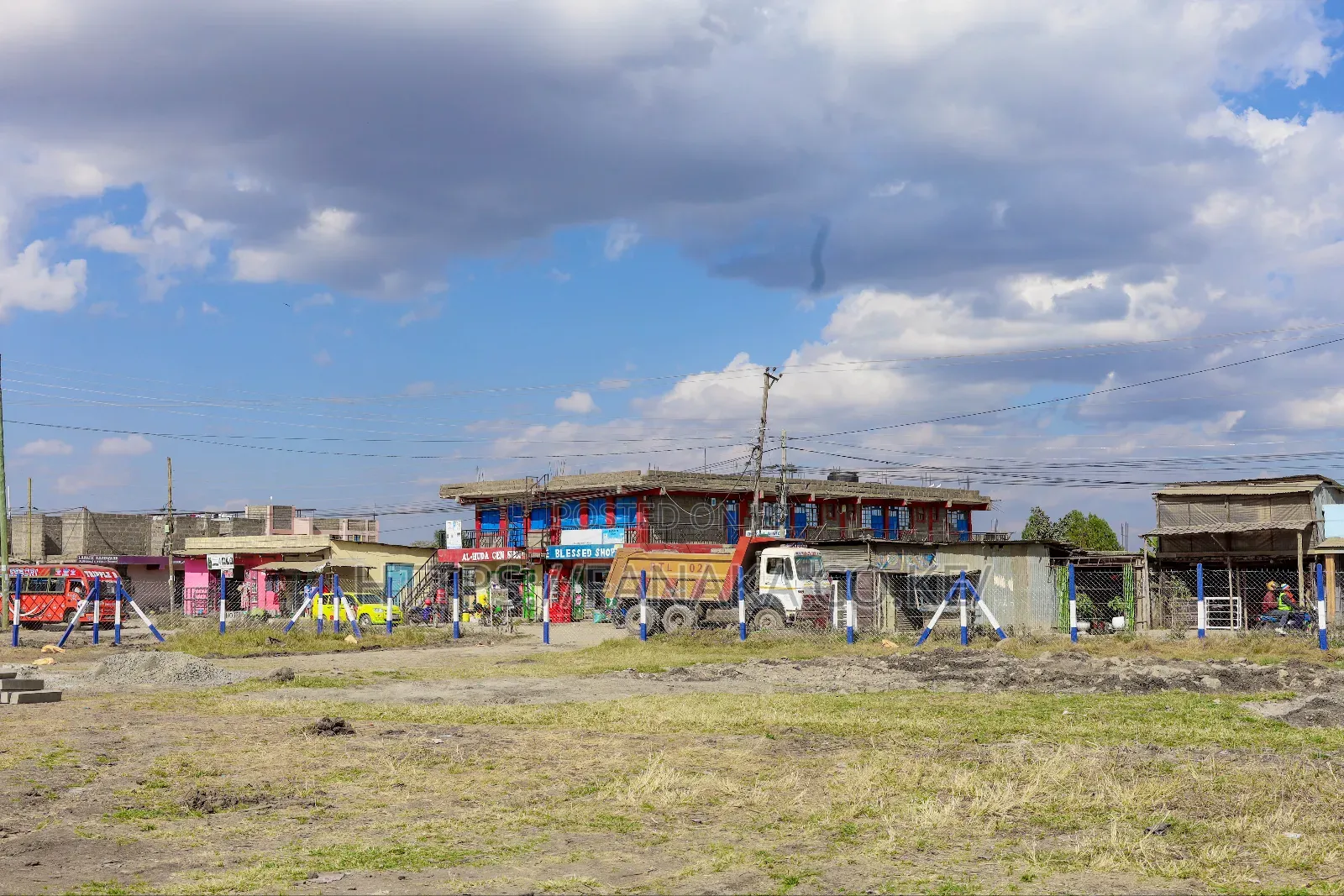 Commercial Plots in Katani Shopping Centre in Katani