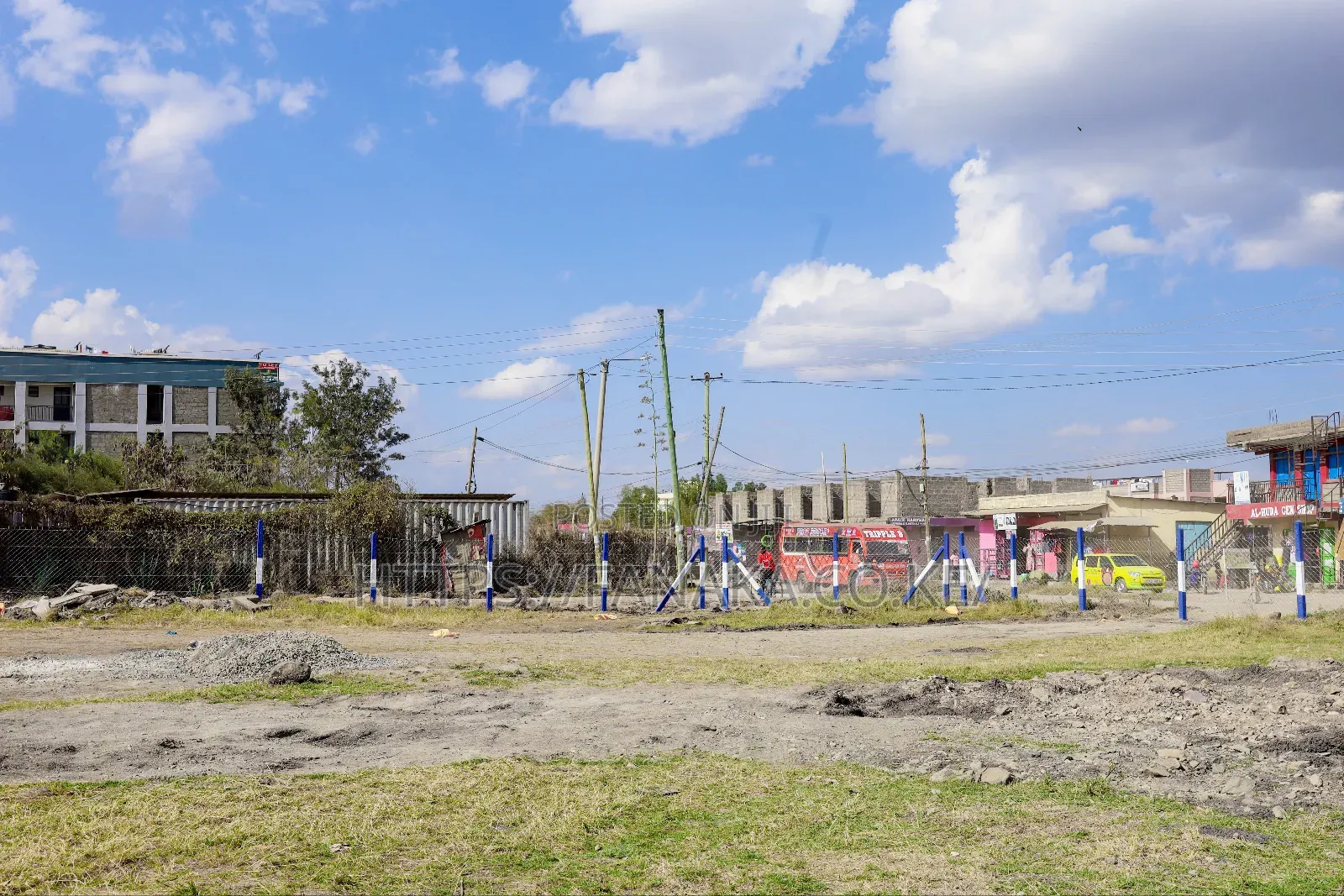 Commercial Plots in Katani Shopping Centre in Katani