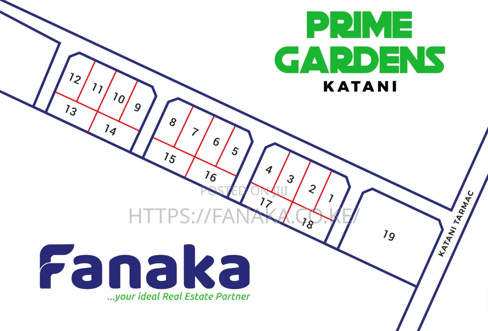 Commercial Plots in Katani Shopping Centre in Katani
