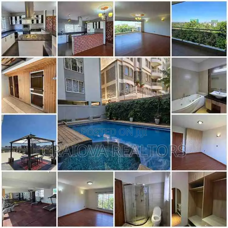 3bdrm Apartment in Kileleshwa for sale in Kileleshwa