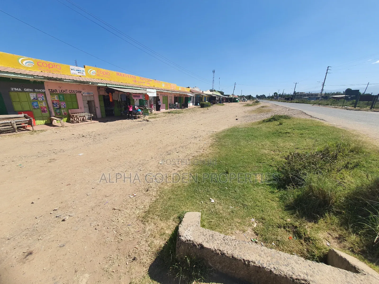 Plots on Tarmac Nanyuki in Nanyuki