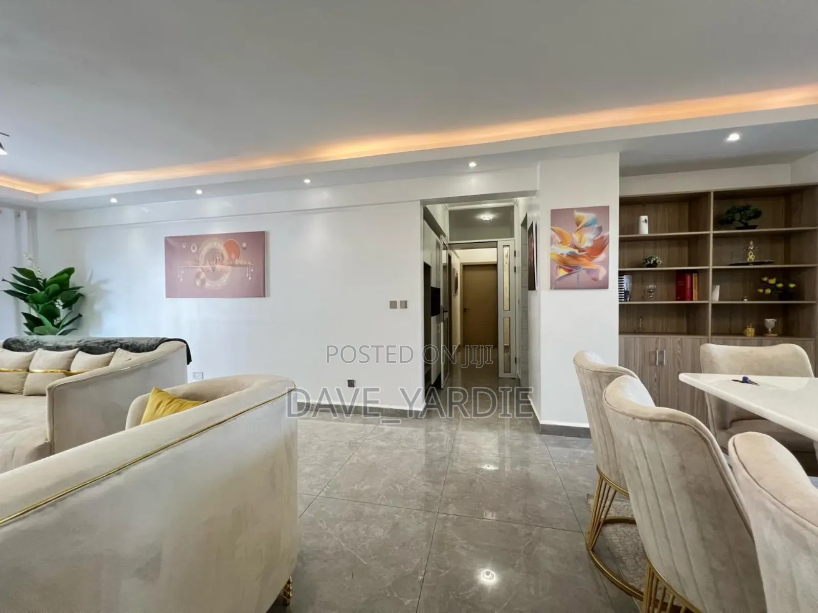 4bdrm Apartment in Kilimani for rent in Kilimani