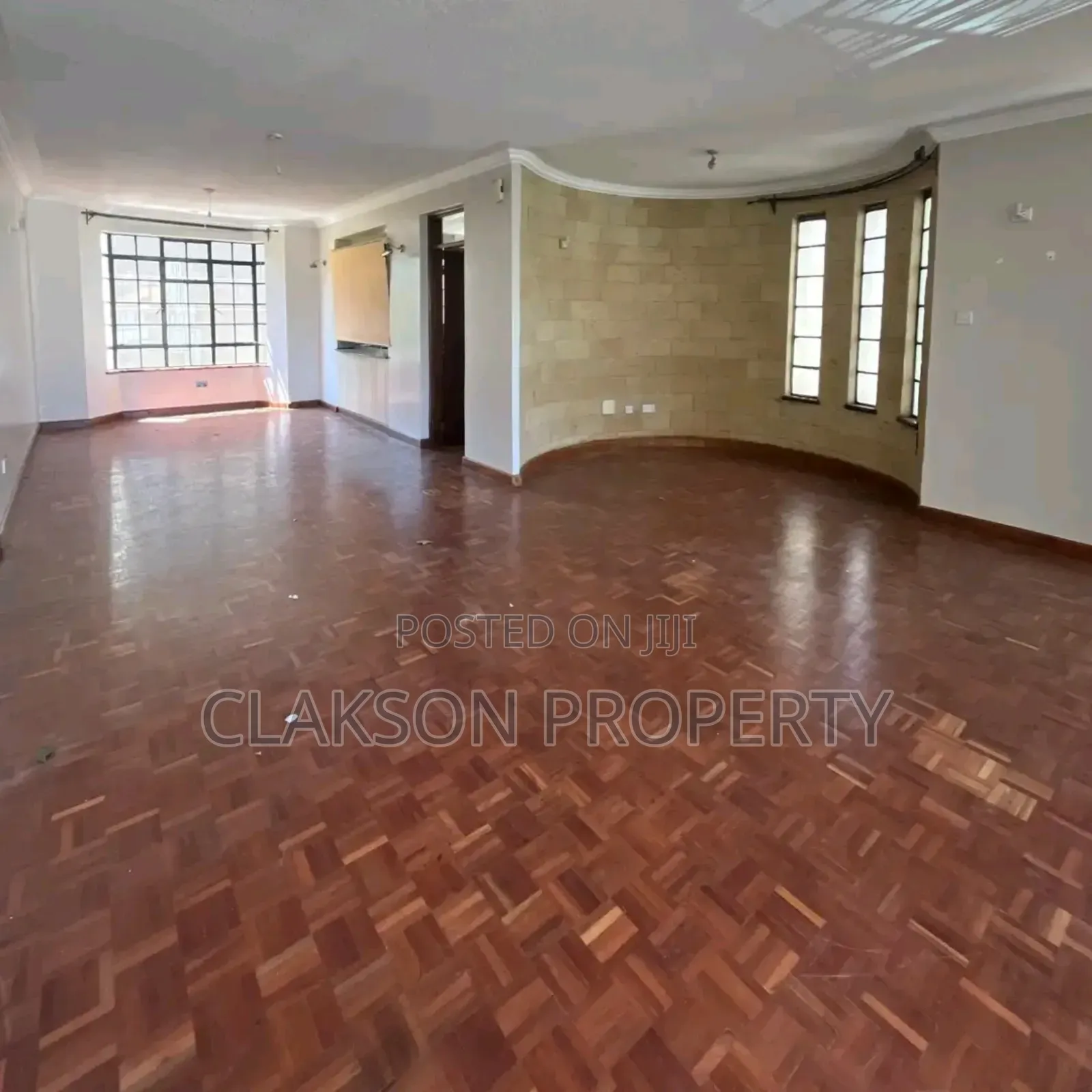 3bdrm Apartment in Kilimani for rent in Kilimani