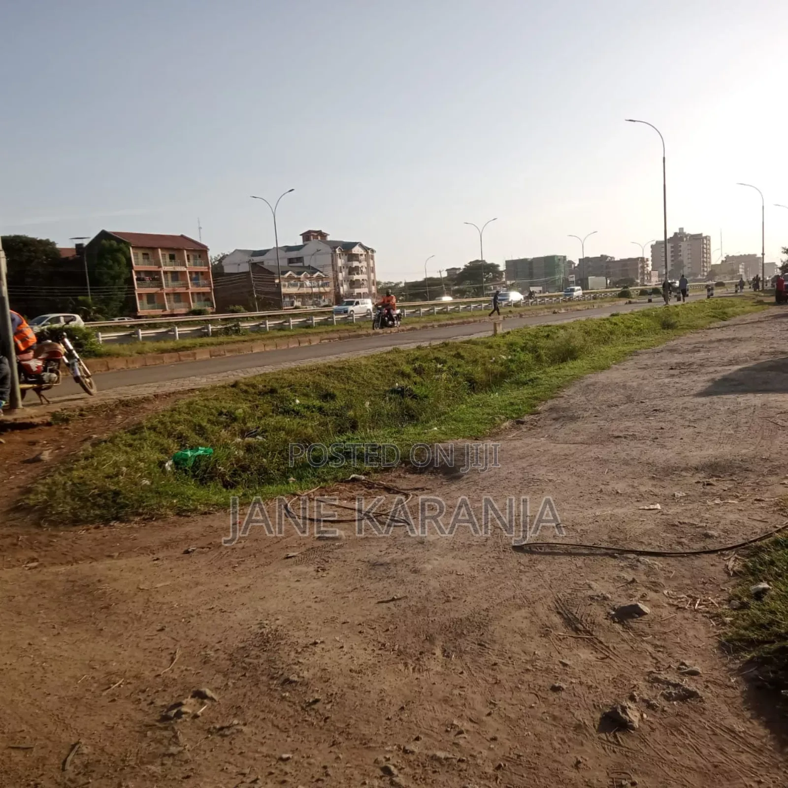50 by 100 Prime Plot for Sale Kamakis Behind Exit 11 ,22m in Kamakis