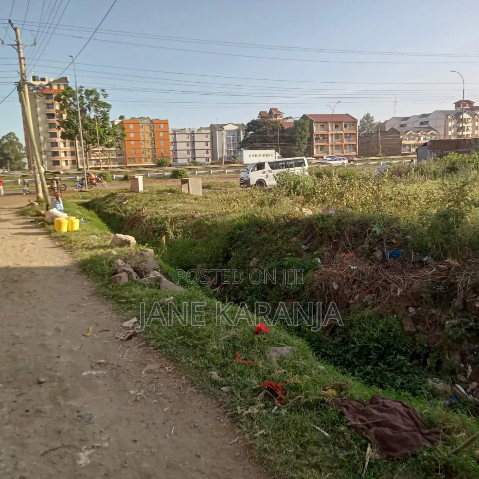 50 by 100 Prime Plot for Sale Kamakis Behind Exit 11 ,22m in Kamakis