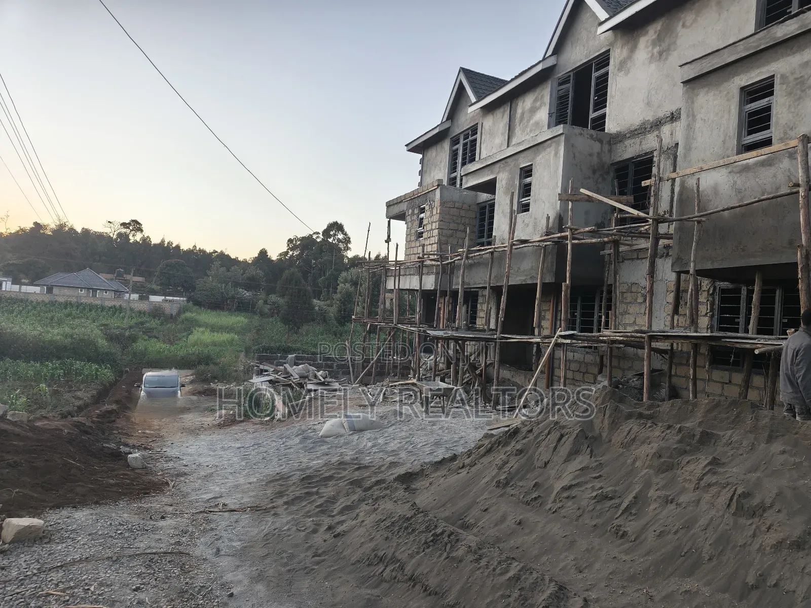 4bdrm Townhouse/Terrace in Nderi, Kikuyu for sale in Kikuyu
