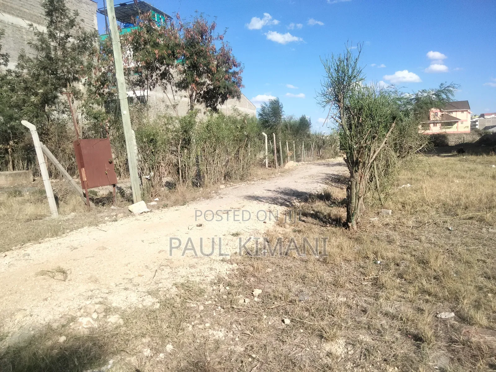 40*80 Kamakis Prime Commercial Plot for Sale in Kamakis
