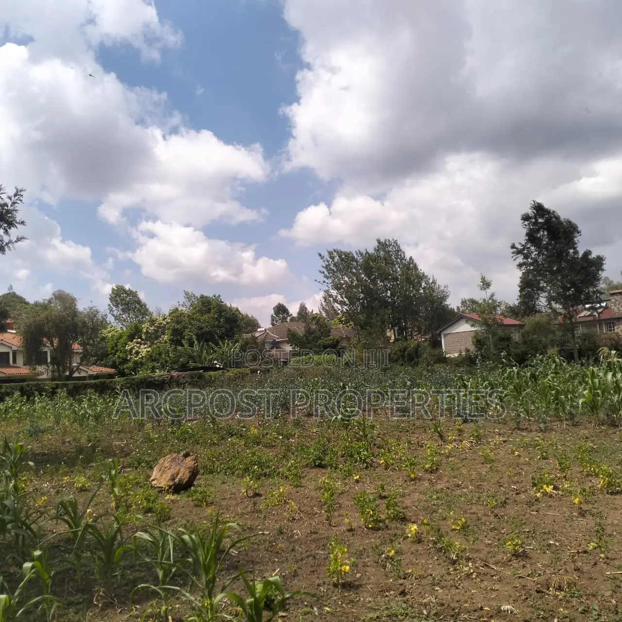 Prime 11⁄4-Acre Plot Along Marist Lane in Karen C