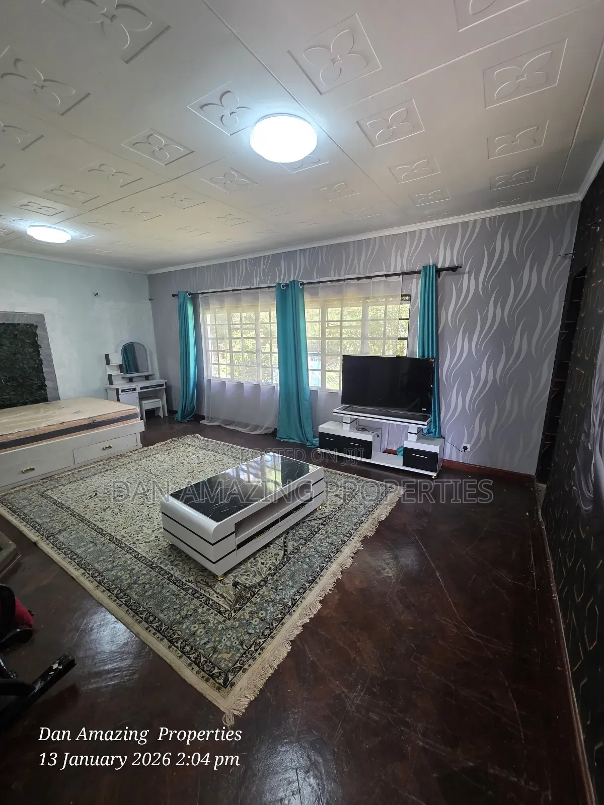 Furnished 1bdrm Bungalow in State House Rd for rent in State House Area