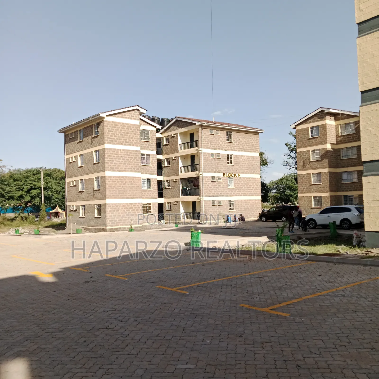 2bdrm Apartment in Mbotela Estate, Jogoo Road for rent in Jogoo Road