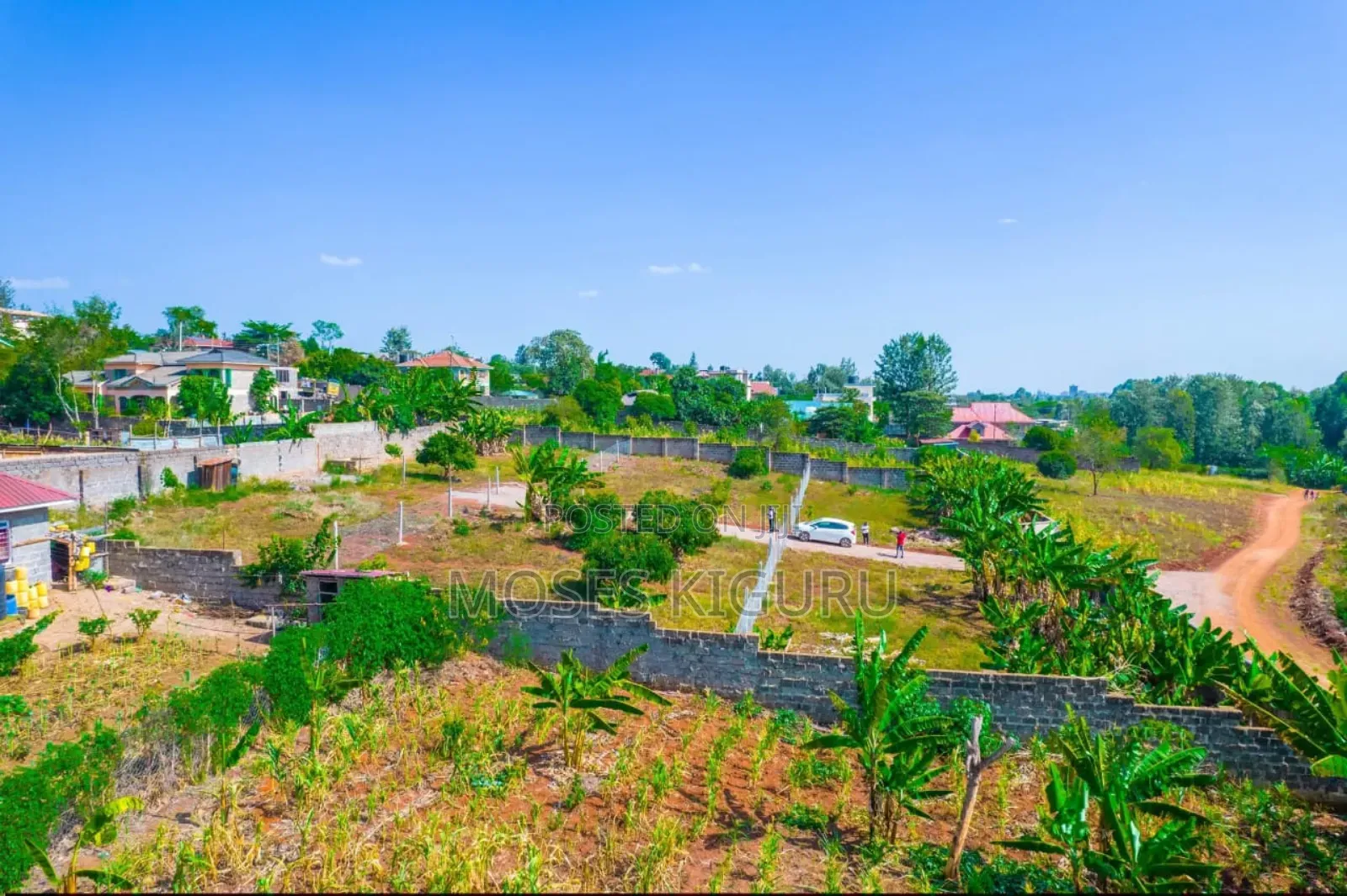 Mugutha 50x100 Residential Plots. in Ruiru