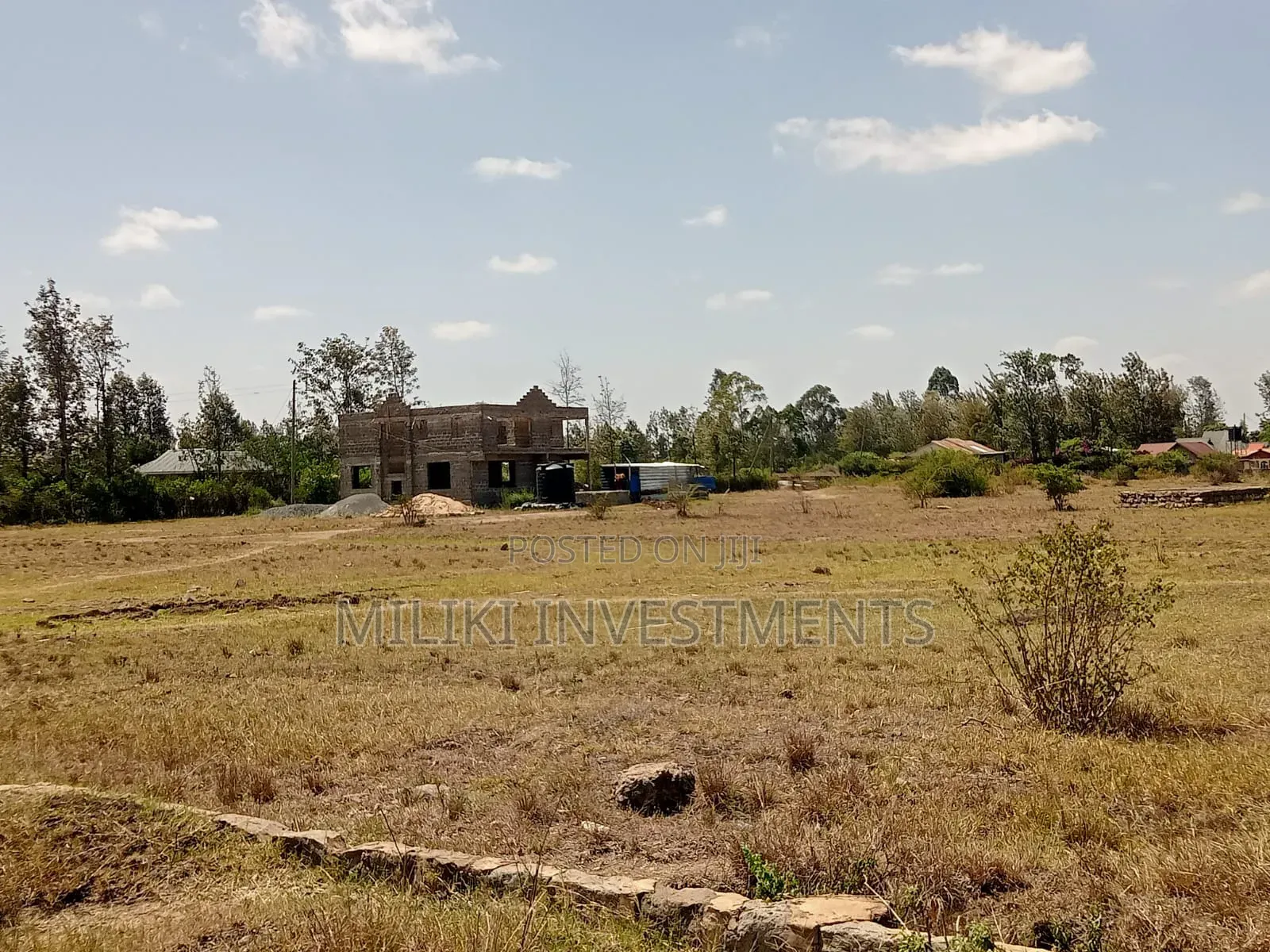 40 By 80 Plots On Sale At Kabati-proto Area in Kimorori/Wempa