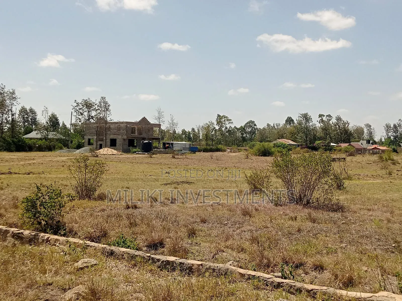 40 By 80 Plots On Sale At Kabati-proto Area in Kimorori/Wempa