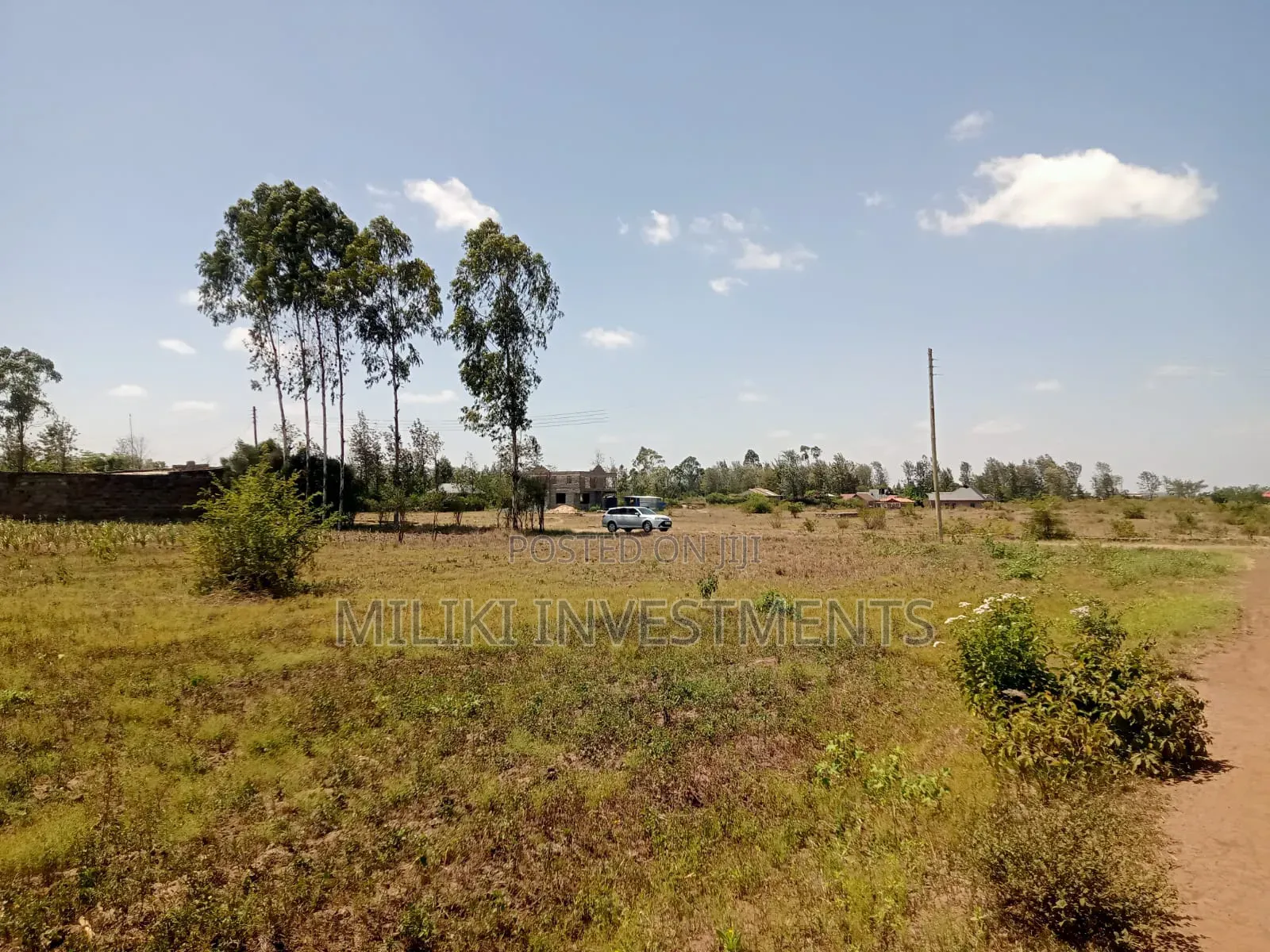 40 By 80 Plots On Sale At Kabati-proto Area in Kimorori/Wempa