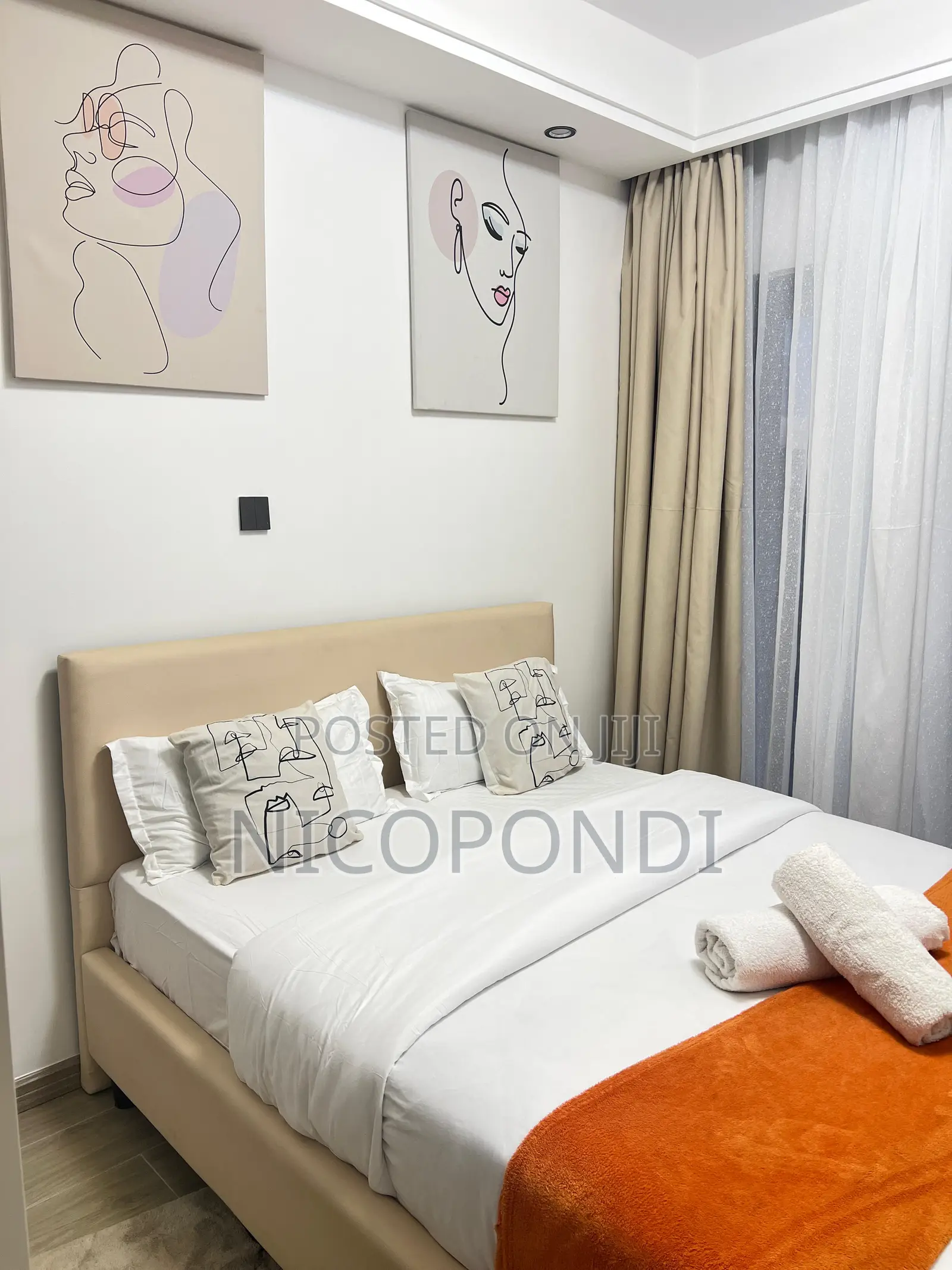 Furnished 3bdrm Apartment in Kilimani, Hurlingham for rent in Hurlingham