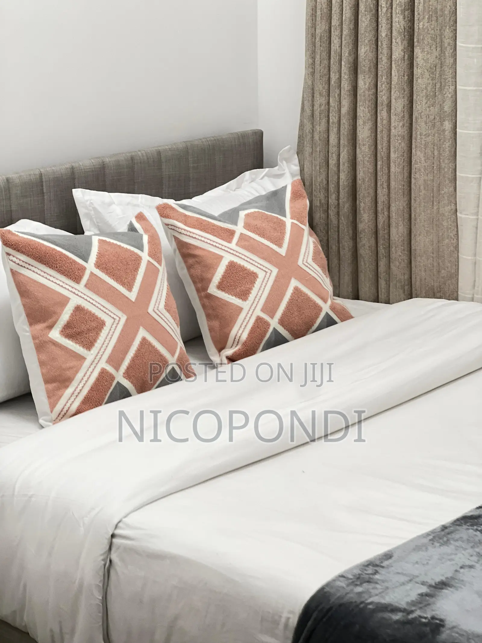 Furnished 3bdrm Apartment in Kilimani, Hurlingham for rent in Hurlingham