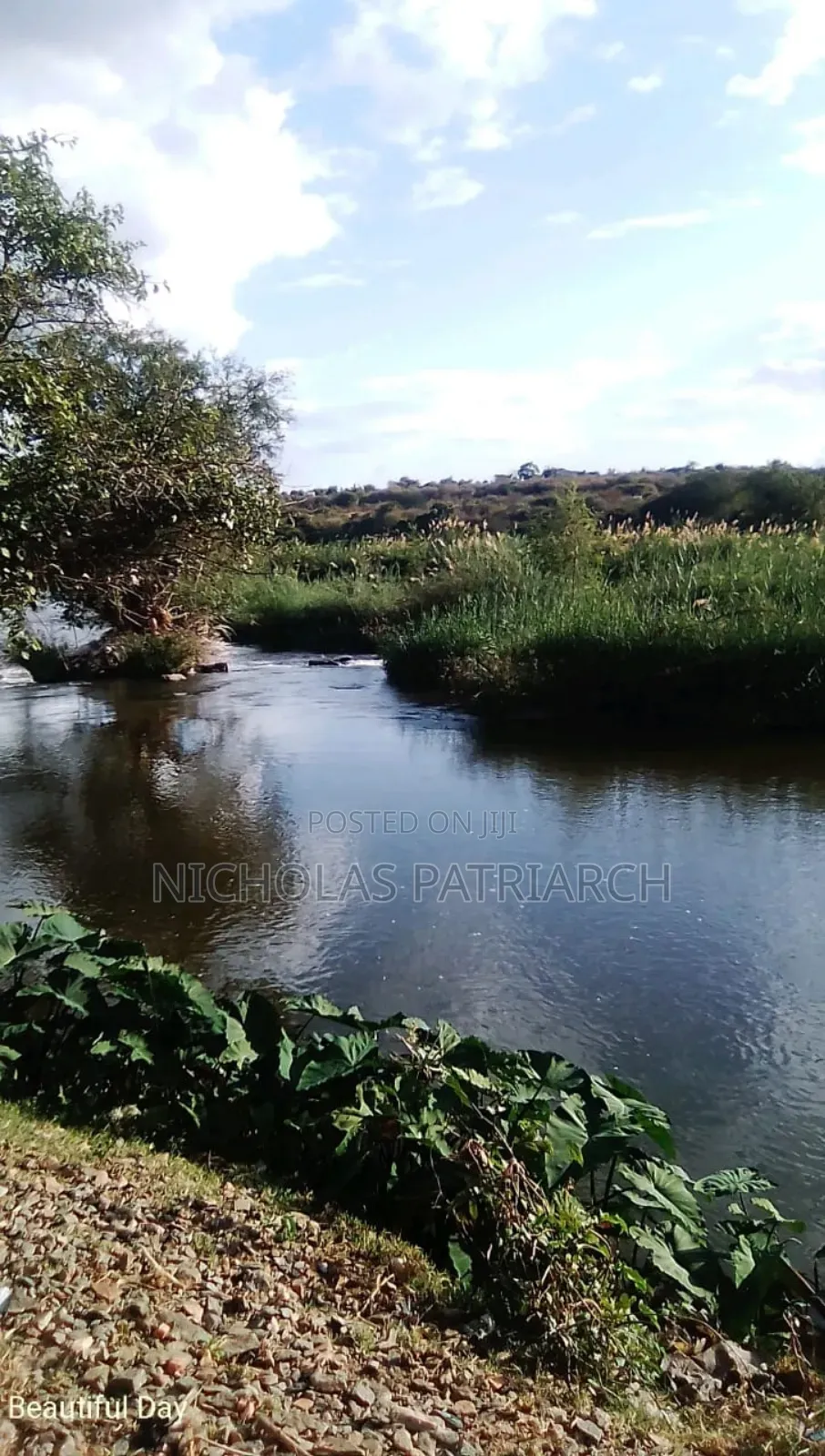 5 Acres Matuu-Ekalakala Touching River Thika Selling at Per Acre in Ekalakala
