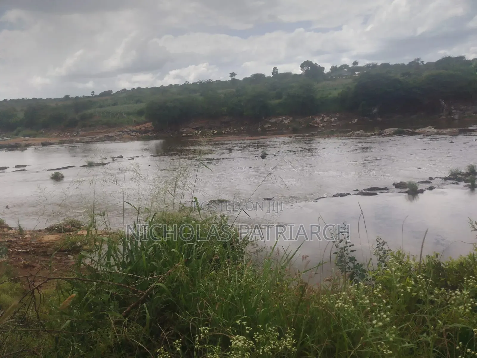 20 Acres Wamunyu Machakos - Touching River Athi Selling at 1m.Per Acre in Wamunyu