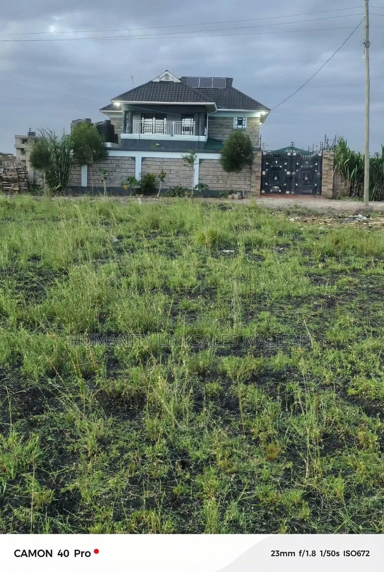 Two 50 by 100 Land Plot at Kamakis, Ready Title.Residential Area in Kamakis