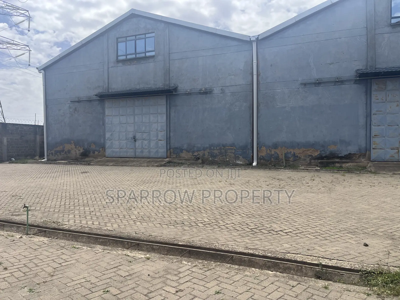 Warehouses to Let Next to Inland Container Depot in Industrial Area (Nairobi)