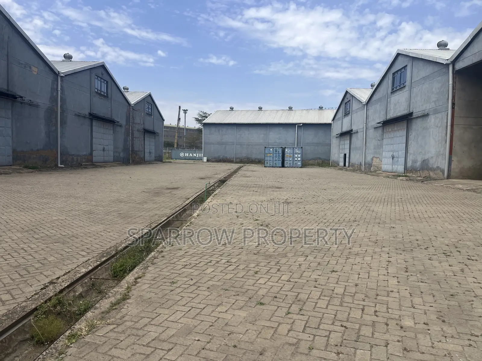 Warehouses to Let Next to Inland Container Depot in Industrial Area (Nairobi)