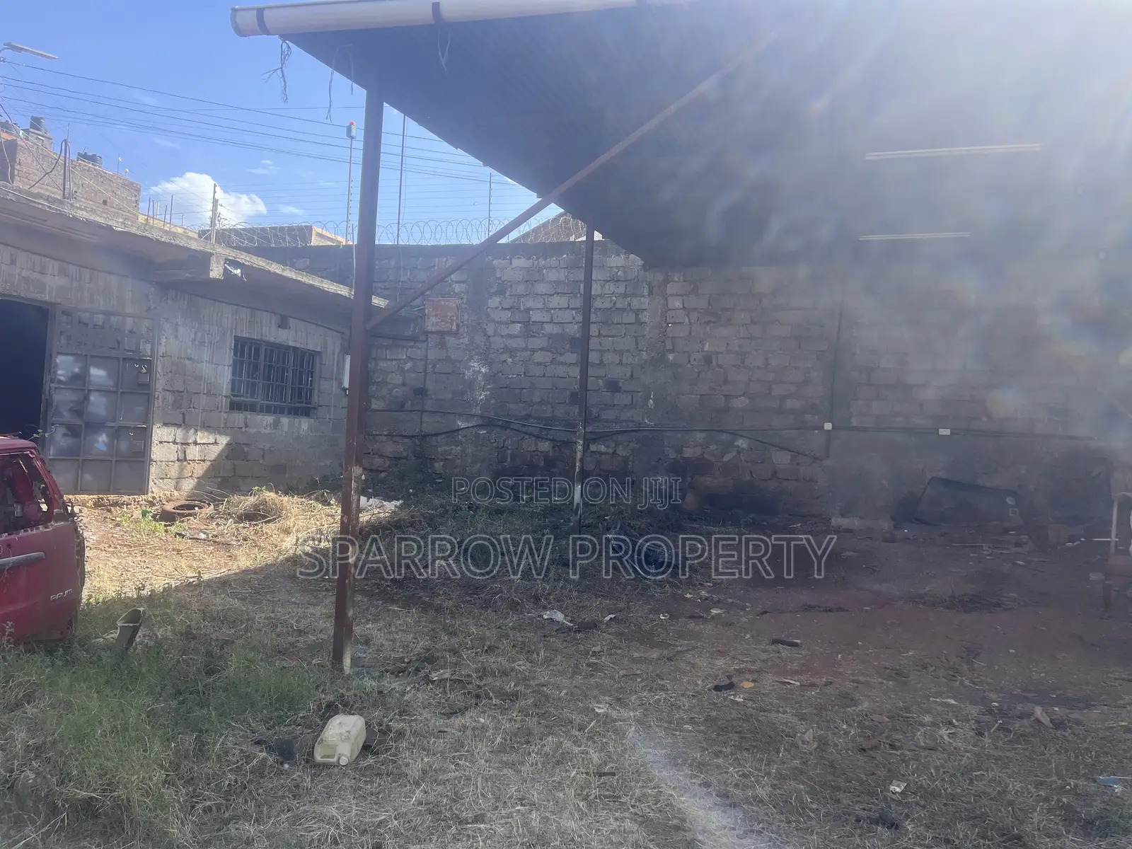 1/4 Acre Riabai With Perimeter Fence in Riabai