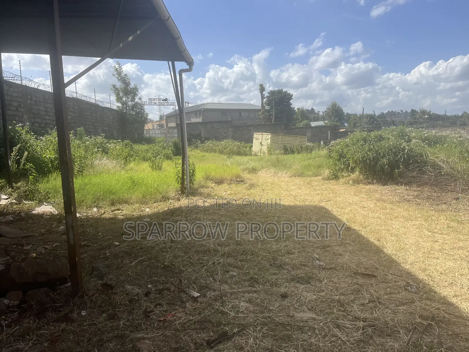 1/4 Acre Riabai With Perimeter Fence in Riabai