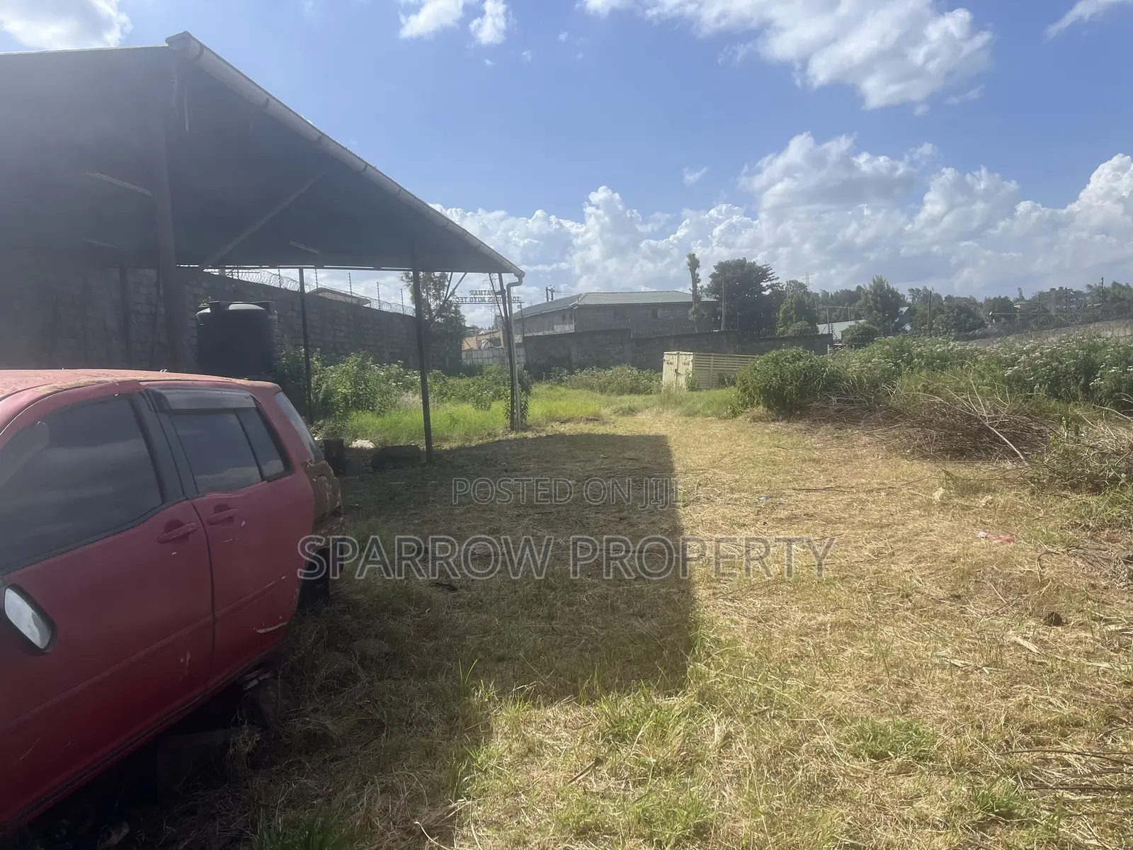 1/4 Acre Riabai With Perimeter Fence in Riabai