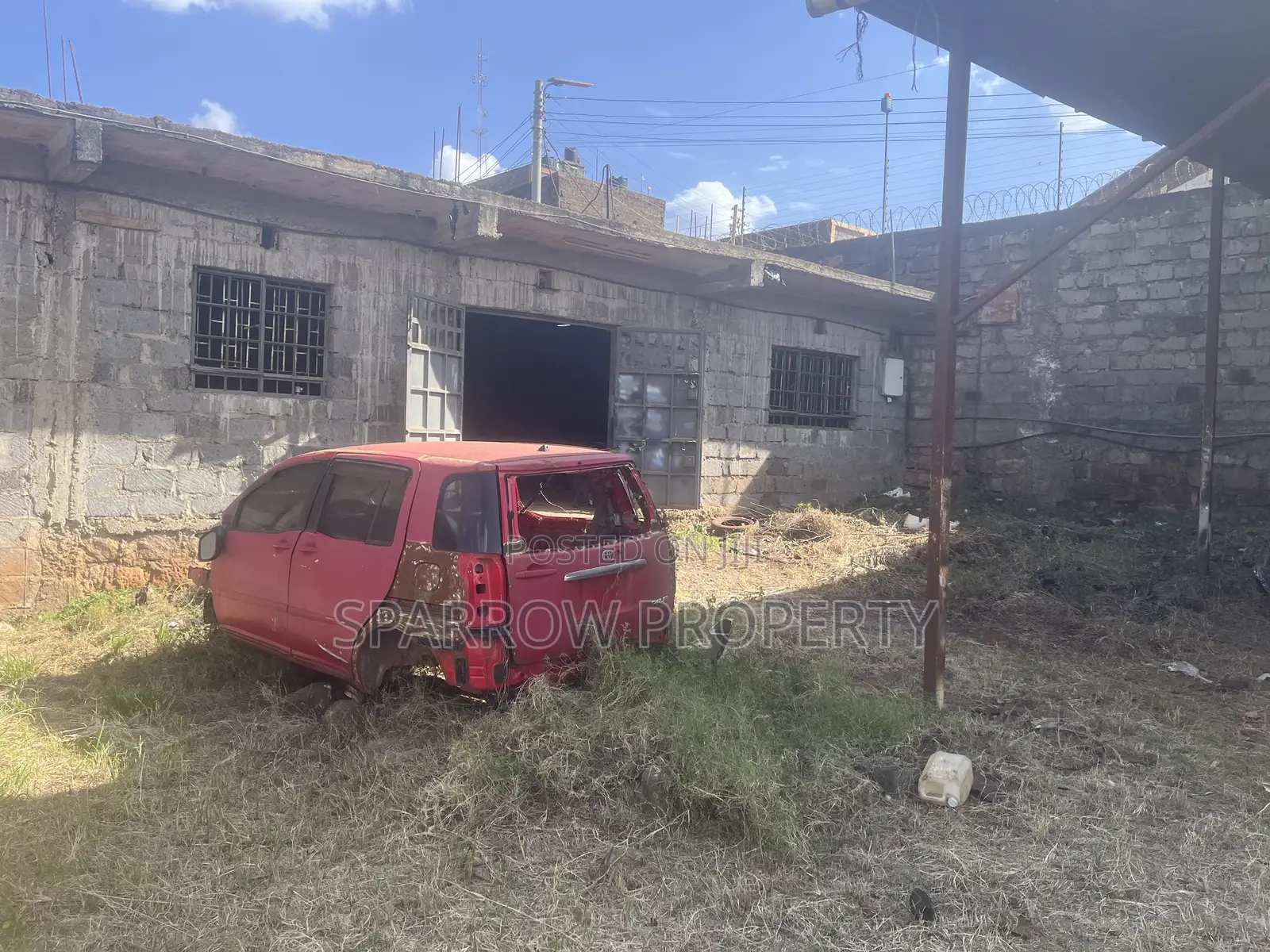 1/4 Acre Riabai With Perimeter Fence in Riabai
