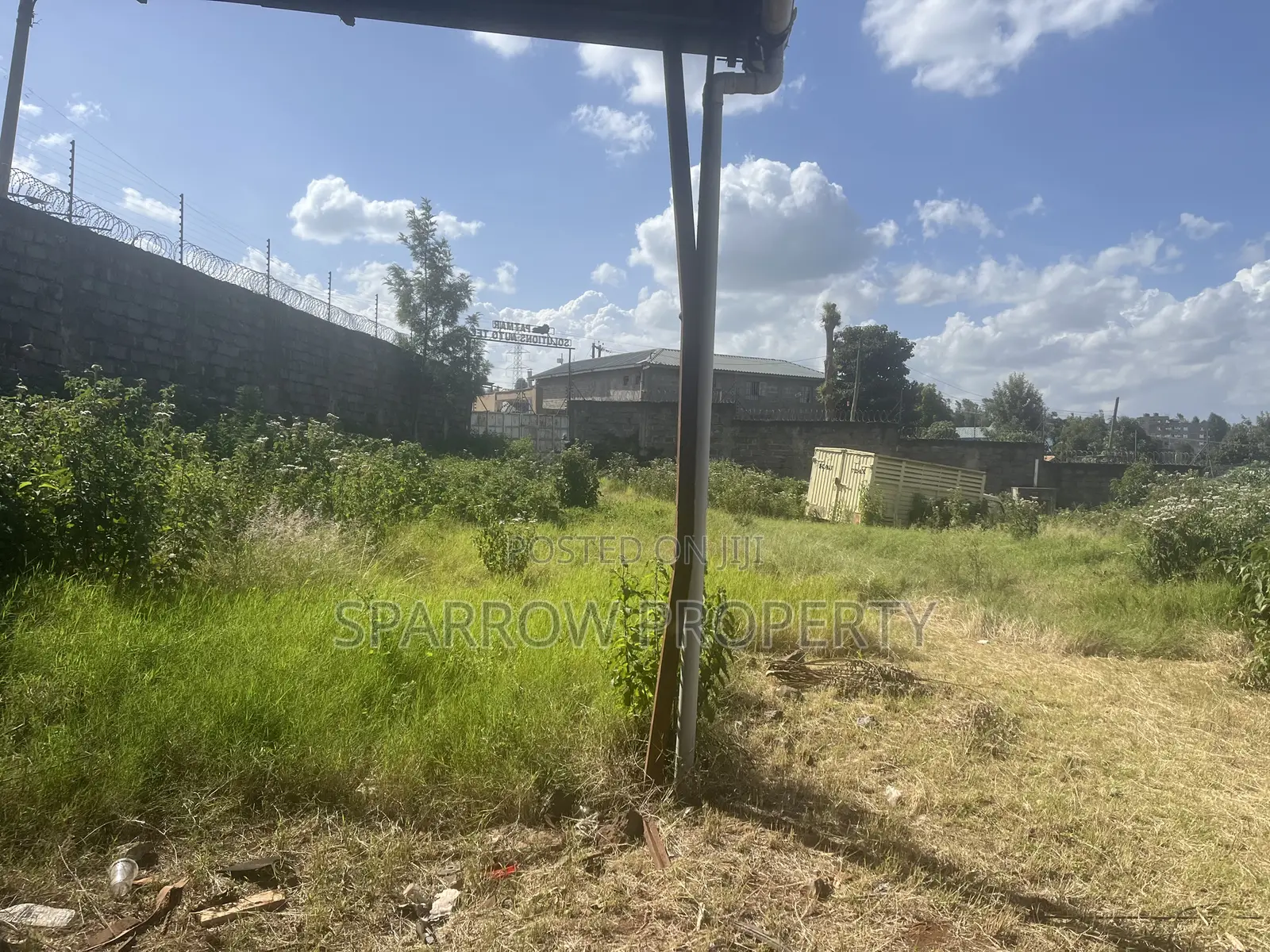 1/4 Acre Riabai With Perimeter Fence in Riabai