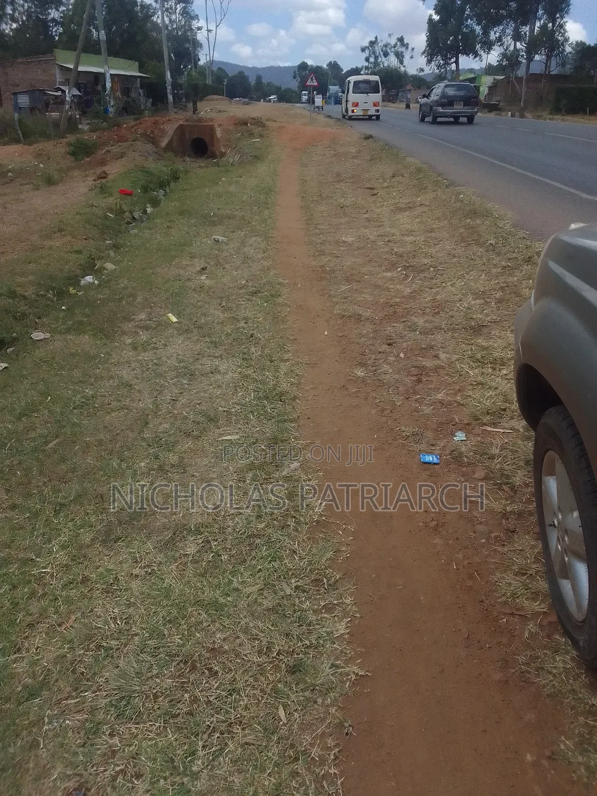 50x100 Plot Machakos Mumbuni Touching Main Road at 3.5m in Machakos Town