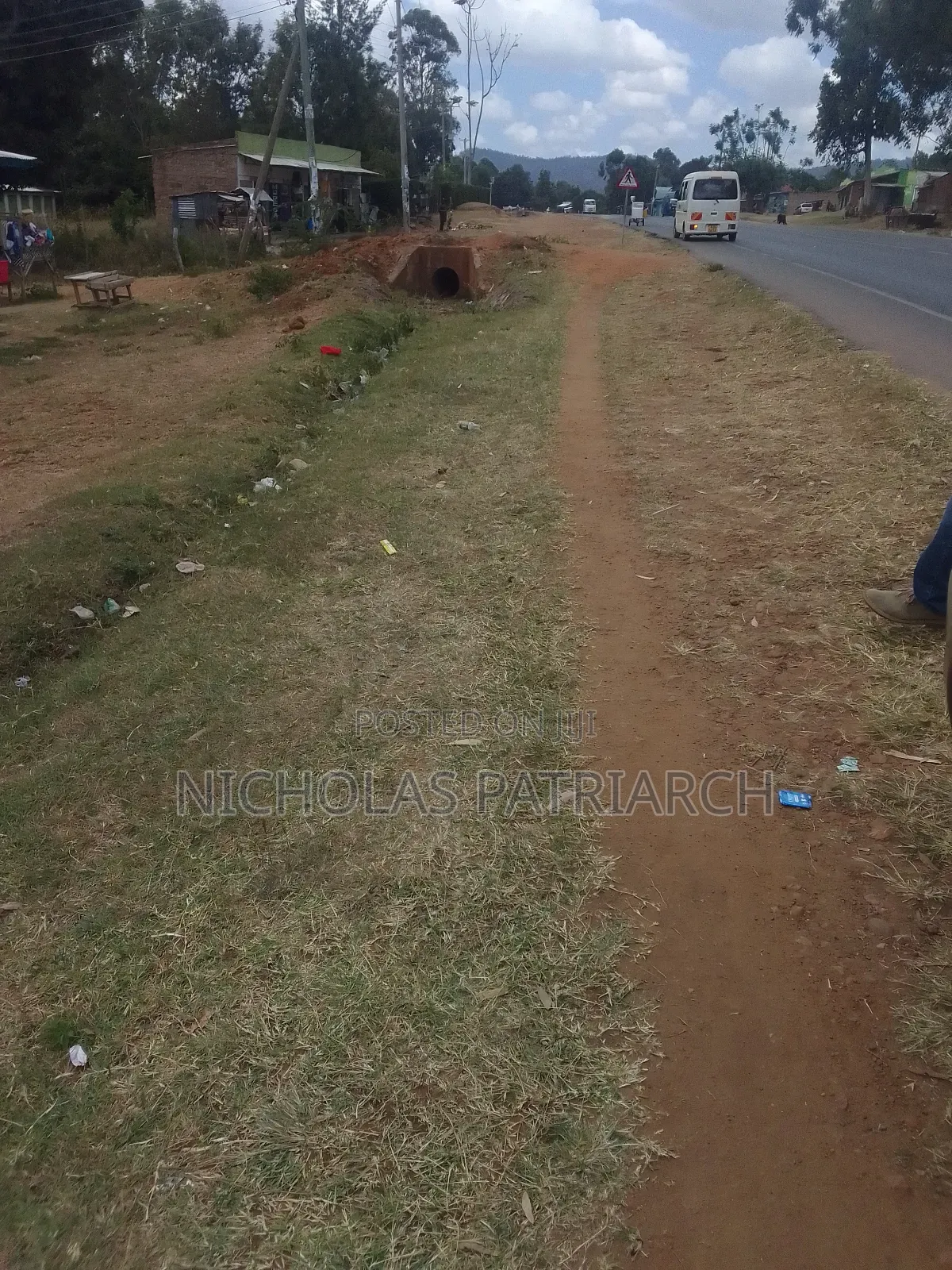 50x100 Plot Machakos Mumbuni Touching Main Road at 3.5m in Machakos Town