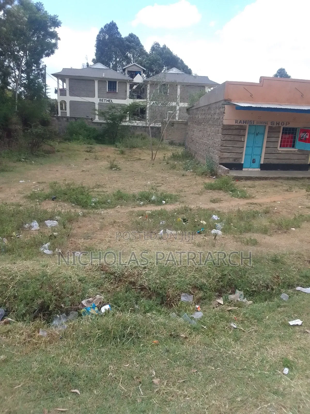 50x100 Plot Machakos Mumbuni Touching Main Road at 3.5m in Machakos Town