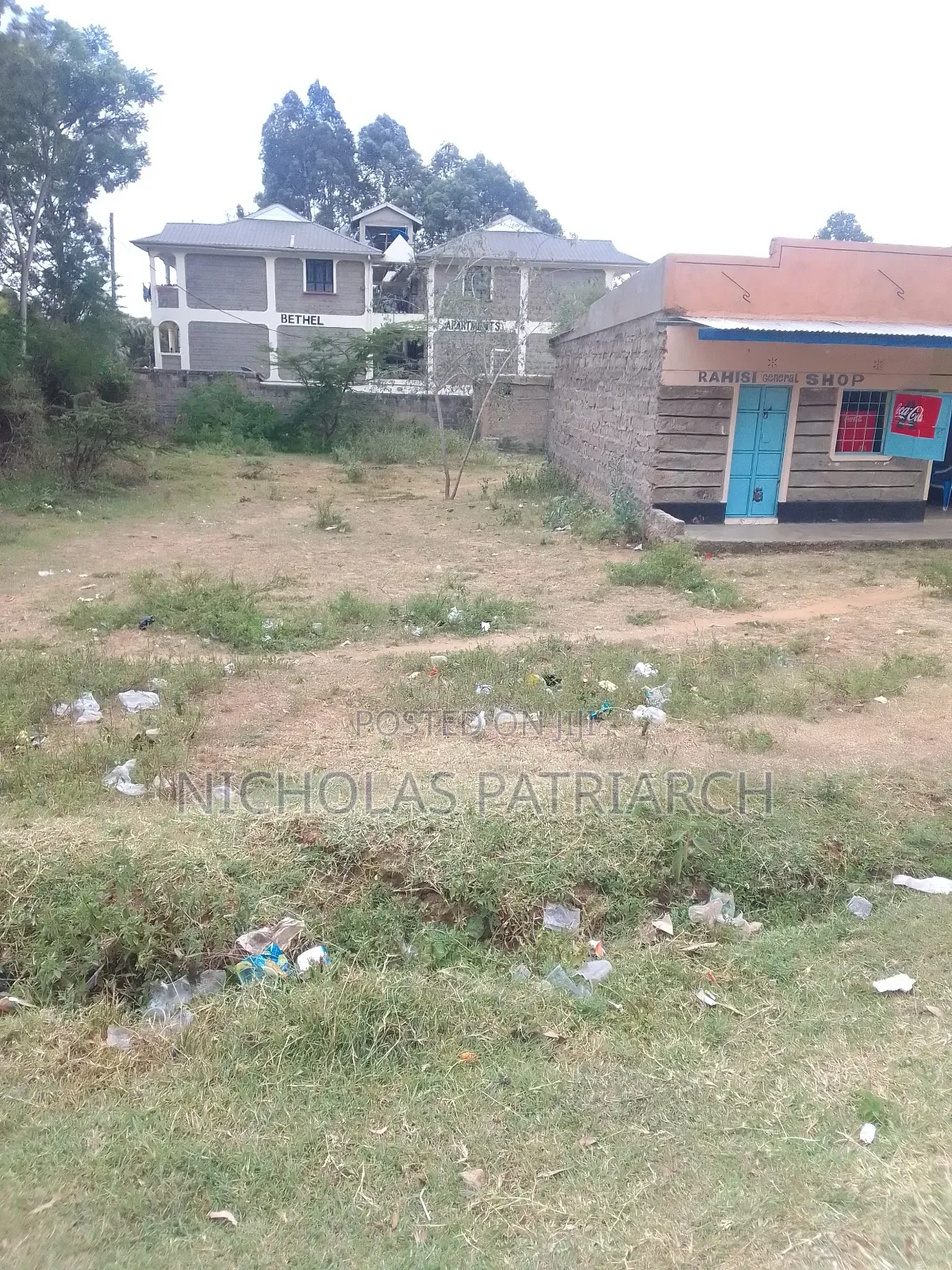 50x100 Plot Machakos Mumbuni Touching Main Road at 3.5m in Machakos Town