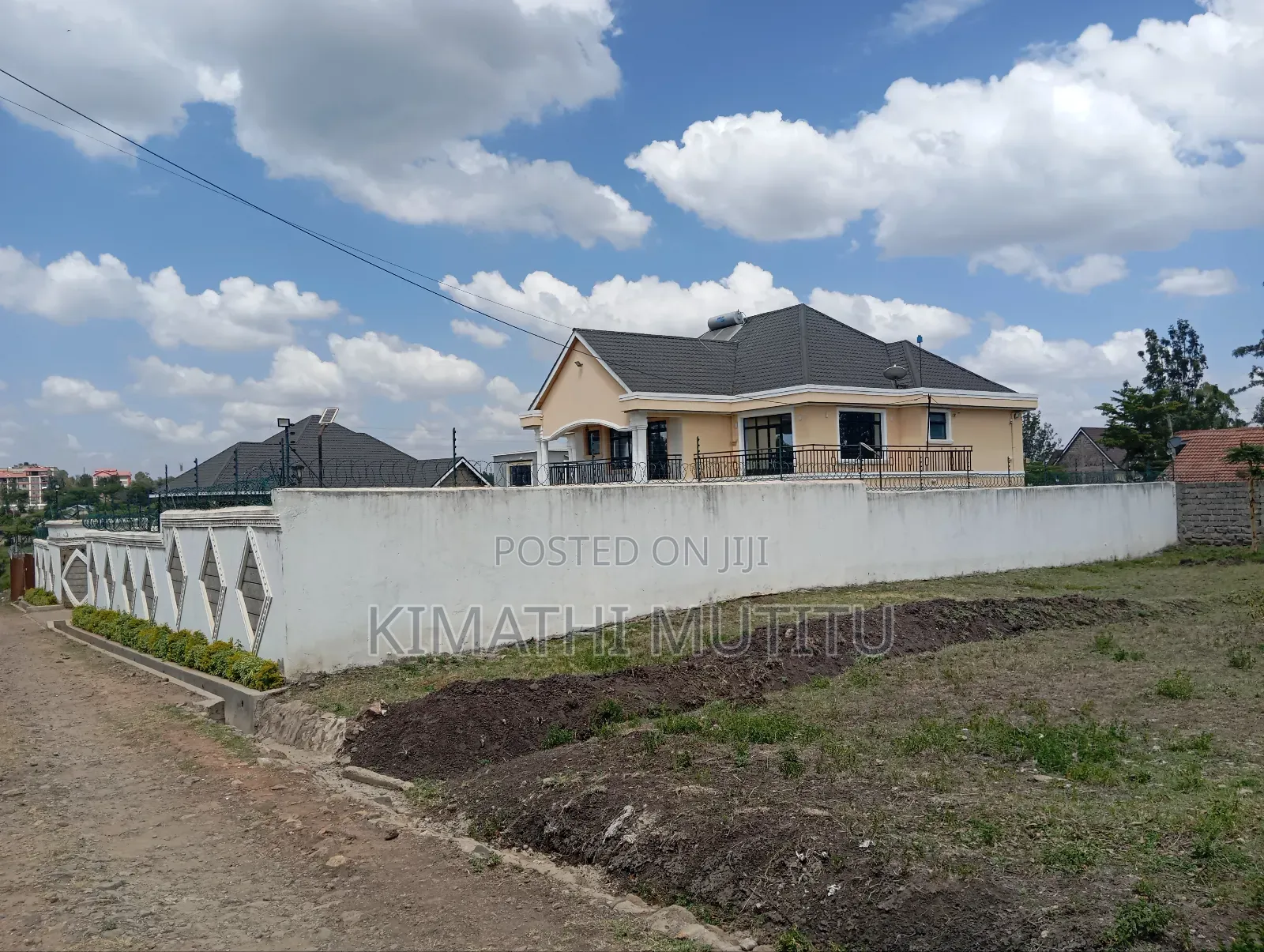 This Is a Very Prime Vacant 1/2 Acre Land in Ongata Rongai