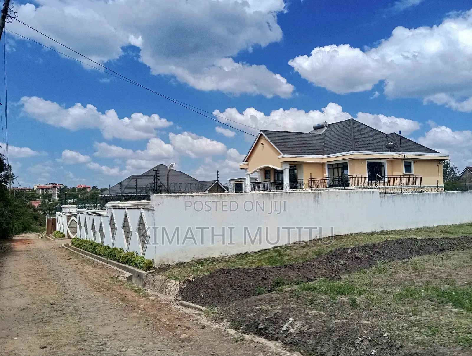 This Is a Very Prime Vacant 1/2 Acre Land in Ongata Rongai
